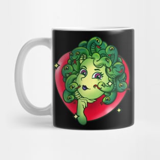 Cute Medusa Mug